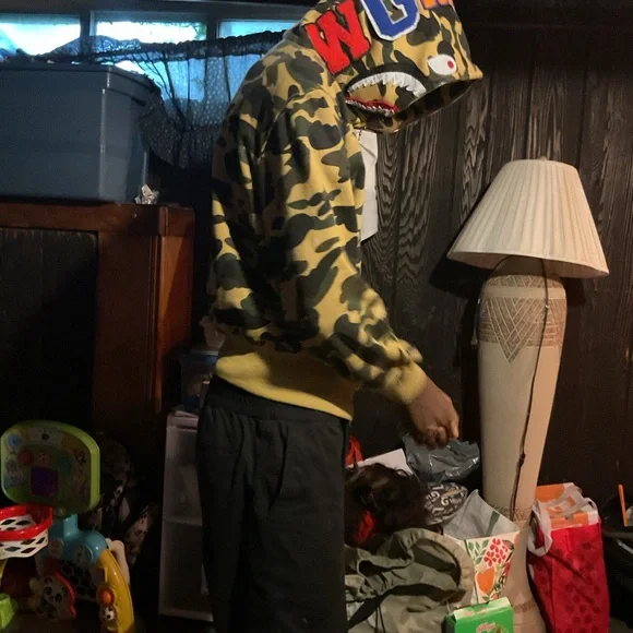 Bape hoodie